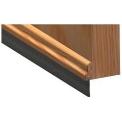 Image of Stormguard Seal N Save Bottom Of Door Brush Seal - 838mm Wood (458449)