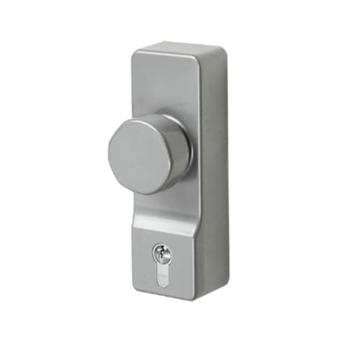 Image of EXIDOR 302 Knob Operated Outside Access Device With Cylinder - With Cylinder