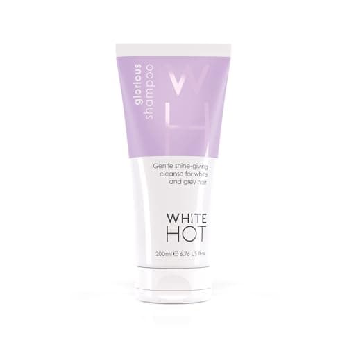 Image of Glorious Shampoo by White Hot, 200ml, suitable for women with grey hair