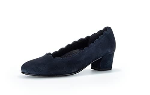 Image of Gabor Gigi Womens Court Shoes 40.5 EU Blau Dark Blue 46