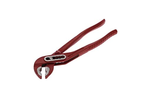 Image of GEDORE red Water pump pliers, Clamping width to 25 mm, 7-position adjustable, Safety-box joint, Flat, R28100007