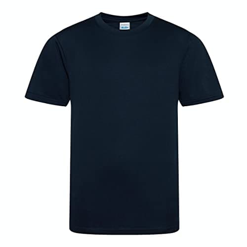 Image of AWDis Kids Cool Smooth T French Navy