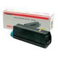 Image of OKI Laser Toner Cartridge Page Life 3000pp Yellow [forC5250 C5450] Ref 42804545