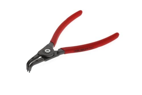 Image of GEDORE Circlip pliers for outer circlips, Internal opening spring, 90° angled, Tip dia. 2.3 mm, 8000 AE 31
