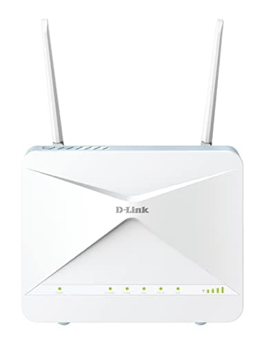Image of D-Link G415 Eagle PRO AI AX1500 4G Smart Router (4G LTE Cat 4 Download up to 150 Mbps, Wi-Fi 6, AI Wi-Fi/Traffic Optimiser, Gigabit Ports, WPA3, Wi-Fi Mesh Support, without Simlock)