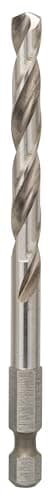 Image of Bosch 1x PRO Q-Lock Arbor Pilot Drill Bit for Hole Saw Quick Change System (for Softwood, Drywall, Ø 6,35 mm, Professional Accessory Impact Drill/Driver)