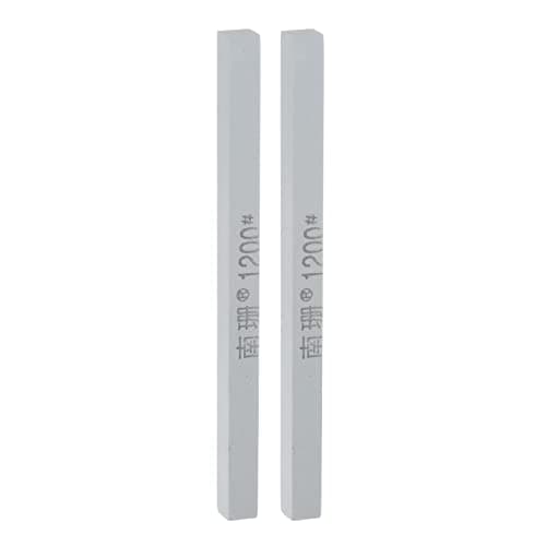 Image of sourcing map 2pcs Sharpening Stones 1200 Grit 150mm Green Silicon Carbide Knife Polishing Whetstone