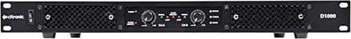 Image of CITRONIC | D Class Lightweight Stereo Power Amplifier | 2 x 500Wrms (172.110UK)