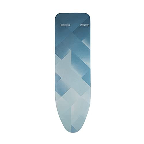 Image of Leifheit Thermo Reflect L/Universal Ironing Board Cover, for max. 140x45 cm, for steam irons, Iron Board Cover with heat reflection for faster ironing and elasticated waistband