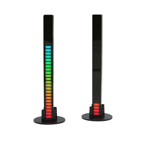 Image of RED5 Gaming Zeta Sound Reactive Light Bars Twin Pack Compact USB Powered Lights