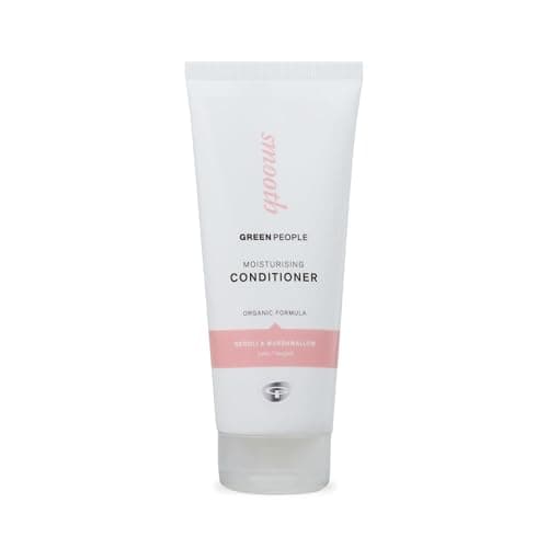 Image of Green People Moisturising Conditioner - For Dry, Thick Hair - Silicone & SLS Free - Natural, Organic & Vegan, 200ml