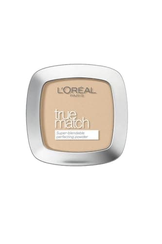 Image of L'Oreal Paris Powder Foundation, Light Texture for a Flawless Finish, True Match Pressed Powder Foundation, 2N Vanilla