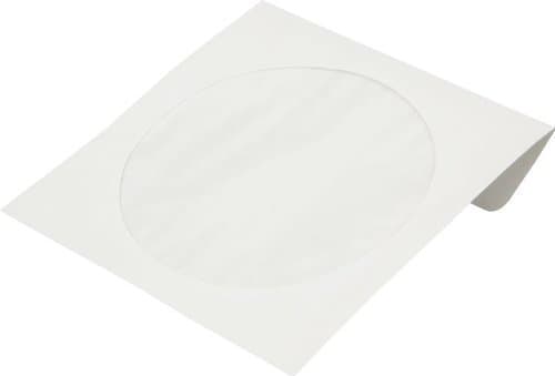 Image of Single CD/DVD Paper Sleeves Pack of 100