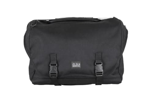 Image of Brompton Metro Messenger Handlebar Bag 23L Black