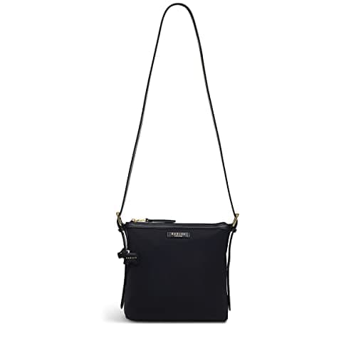 Image of RADLEY London Montague Street Small Zip-Top Cross Body Bag in Black