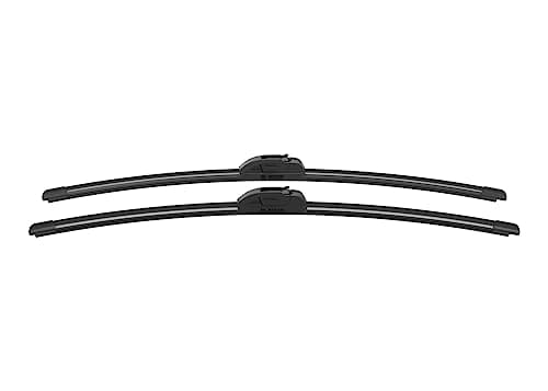 Image of Bosch Aerotwin AR 609 S - Front Windscreen Wipers - Set of 2 Replacement Blades - Comes with Pre-assembled Adapter - 2 Blades, 600mm/600mm