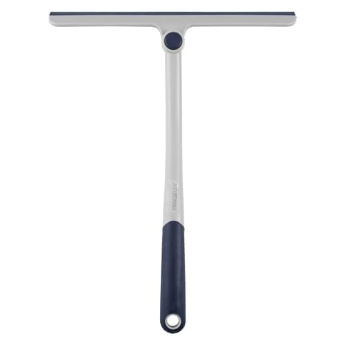 Image of Beldray Deep Clean 360° Squeegee – Rotates 360° for Multidirectional Cleaning, Long Handle for Hard-to-Reach Areas, Rubber Lip for Streak-Free Cleaning, Windows, Glass, and Shower Screens