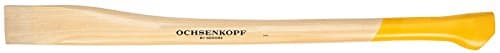 Image of OCHSENKOPF Spare handle for splitting hatchet, Ash handle, 700 mm, 560 g, Knob, Forestry tool, OX E-84 E-0700