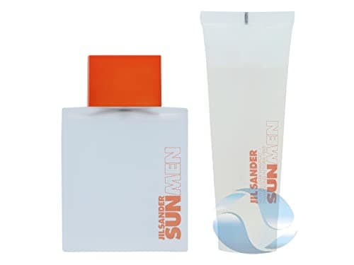 Image of Jil Sander Sun Men Fragrance Set (Eau de Toilette, 75 ml + Shower Gel, 75 ml) 200 g