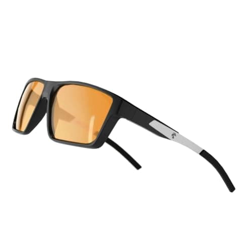 Image of Horus X - Gaming Glasses | Blue Light Blocking Computer Screen Glasses | Anti Fatigue & Eyestrain for Men and Women | Revolution Black