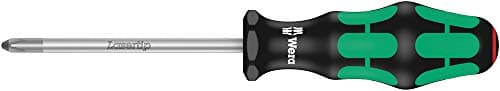 Image of Wera 350 PH Kraftform Lasertip screwdriver, Phillips PH 2 x 100 mm, 05008720001