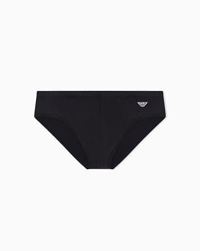 Image of EMPORIO ARMANI Men's Essential Brief Black L