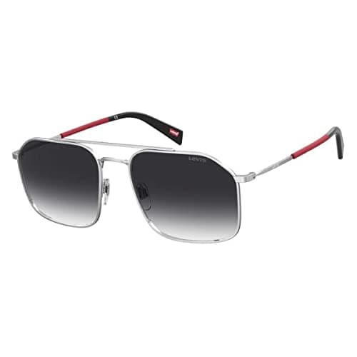 Image of Levi'S Lv 1021/s 010/9O PALLADIUM Sunglasses Unisex Steel, Standard, 58