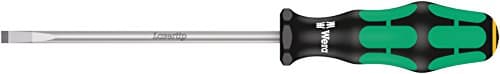 Image of Wera 05110007001 335-1 x 5.5 x 125 mm Screwdriver for Slotted Screws - Silver
