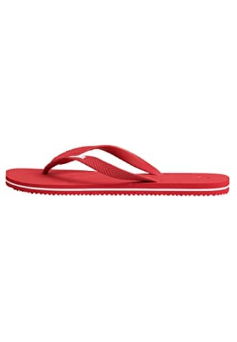 Image of Superdry Men's Vintage Classic FLIP Flop, Varsity Red, Large UK