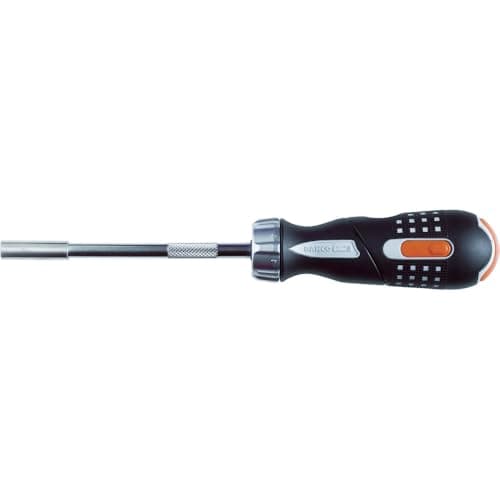 Image of Bahco 808050P Pistol Ratchet Screwdriverand Bits, 1/4-Inch, 260 mm