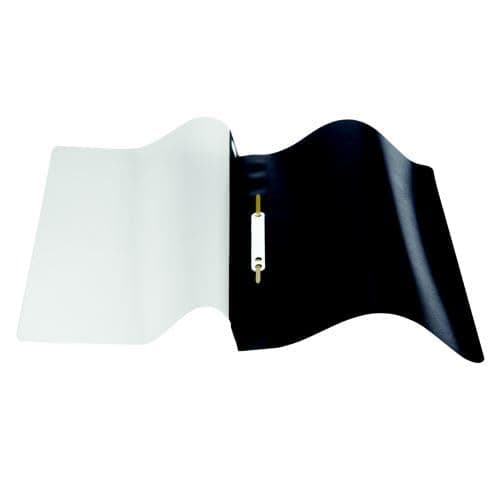 Image of Stuff 4 Office - A4 Report Files - Project Folders for School, Office & Home - Pack of 25 - Blue/Black/Red/Yellow/Green