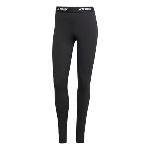 Image of adidas Women's Multi Synthetic Base Layer Tights, Black, S