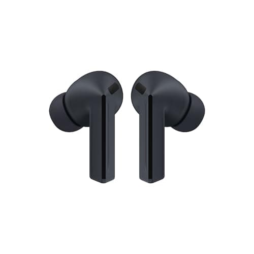 Image of Samsung Galaxy Buds3 FE, Wireless Earbuds, Black, Blade Design, Balanced Sound, 360 Audio, Active Noise Cancelling & Clear Call (UAE Version)