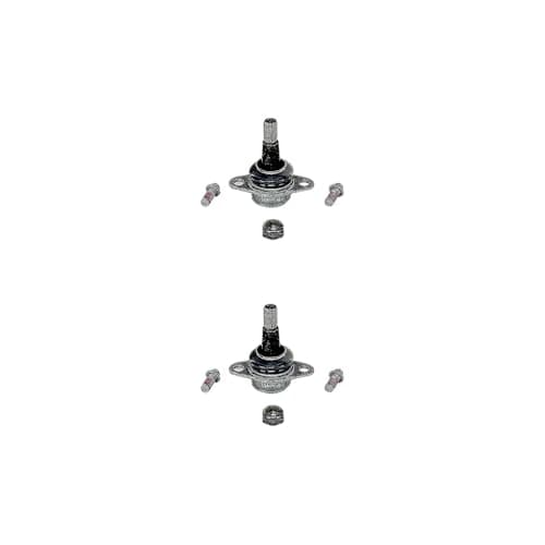 Image of Ball Joints Compatible With BMW X3 Front Lower Left & Right 2005-2011