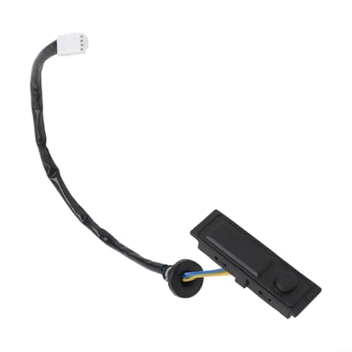 Image of Alanmoship 1 Pack Liftgate Release Switch 25380-5AA0A Plastic Direct Replace For Nissan Murano 2015-2023 Rear Trunk Door Repair Accessory