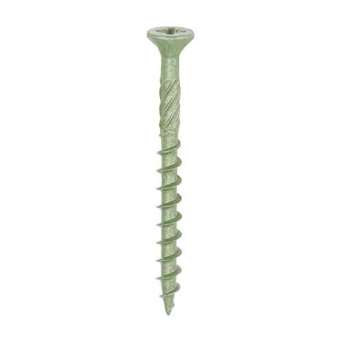 Image of TIMCO Classic Decking Screws - 4.5 x 50 - Exterior - Green - Box of 200