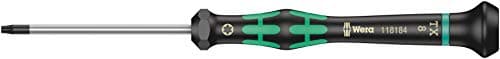 Image of Wera 05118184001 TX8 x 60 mm 2067 TORX Driver with Holding Function - Silver