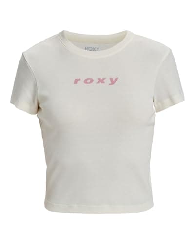 Image of Roxy Short-Sleeved T-Shirt Beach Love Young Womens White XXL