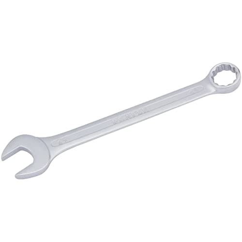 Image of Draper Redline 24mm Combination Spanner | Chrome Vanadium Steel Hand Tool | Metric Manual Plated Tools | 68087