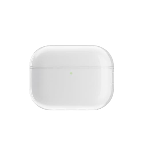 Image of Native Union (Re) Clear Case for AirPods Pro 3nd Gen – 100% Recycled – Supports Wireless Charging – Compatible with AirPods Pro 3rd Gen – Cutout for Lanyard Loop