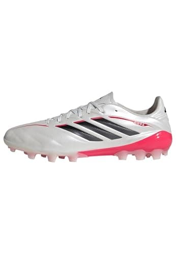 Image of adidas Unisex COPA Pure IV League 2G/3G Artificial Ground Football Boots, Zero met./core Black/Lucid red, 8.5 UK