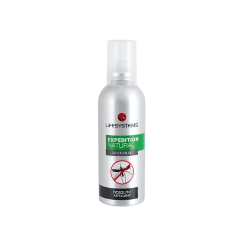 Image of Lifesystems Insect Repellent Expedition Natural Mosquito Repellent Spray 100ml Ideal for Children Aged 6 Months +