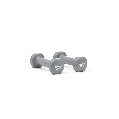 Image of Reebok Unisex's Dumbbells, Black, 1 kg