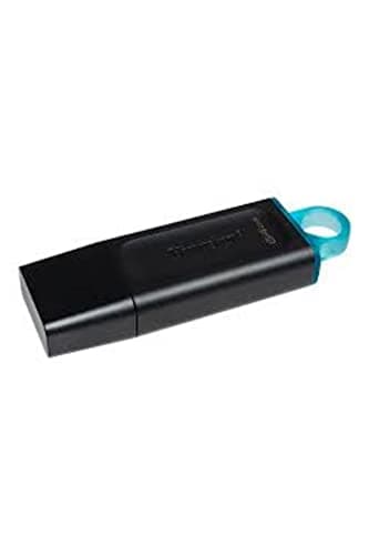 Image of Kingston DataTraveler Exodia DTX/64 GB Flash Drive USB 3.2 Gen 1 - with Protective Cap and Keyring in Multiple Colours
