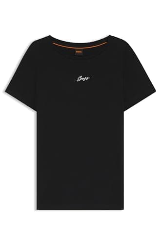 Image of BOSS Women's T-Shirt, Black 001, S