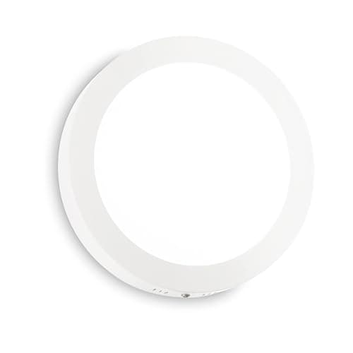 Image of Ideal Lux Universal - LED 1 Light Indoor Small Flush Light White