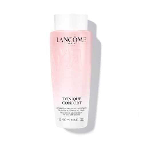 Image of Lancôme Tonique Confort Re-Hydrating Toner, Soothing & Hydrating Facial Toner for Stressed Skin, with Rose Water, Hyaluronic Acid and hydrating Squalane, 400ml