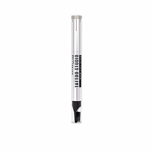 Image of Maybelline Tattoo Brow Lift Stick, Lift, Tint & Sculpt Brows, All day wear, Soft Brown