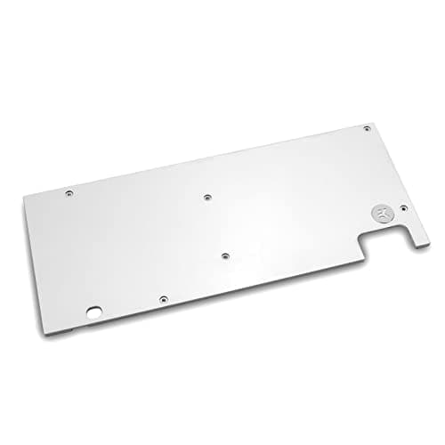 Image of EK Water Blocks compatible EK-Quantum Vector Strix RX 5700 +XT Backplate - Nickel