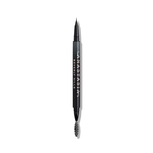 Image of Anastasia Beverly Hills - Microstroke Brow Pen - Ebony